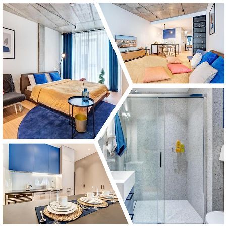Happy Inn Gold Studio, Self Check-In, Parking In The Underground Garage VNO Exterior photo
