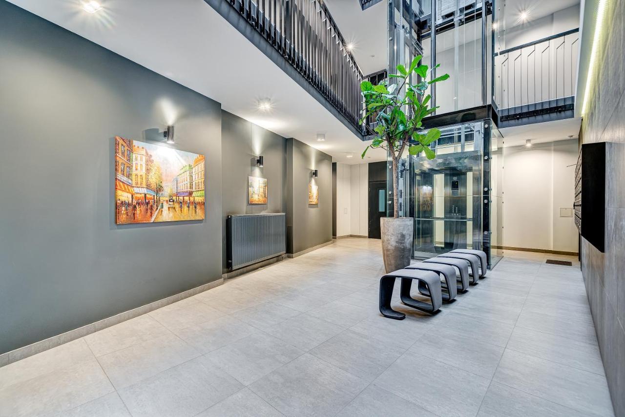 Happy Inn Gold Studio, Self Check-In, Parking In The Underground Garage VNO Exterior photo