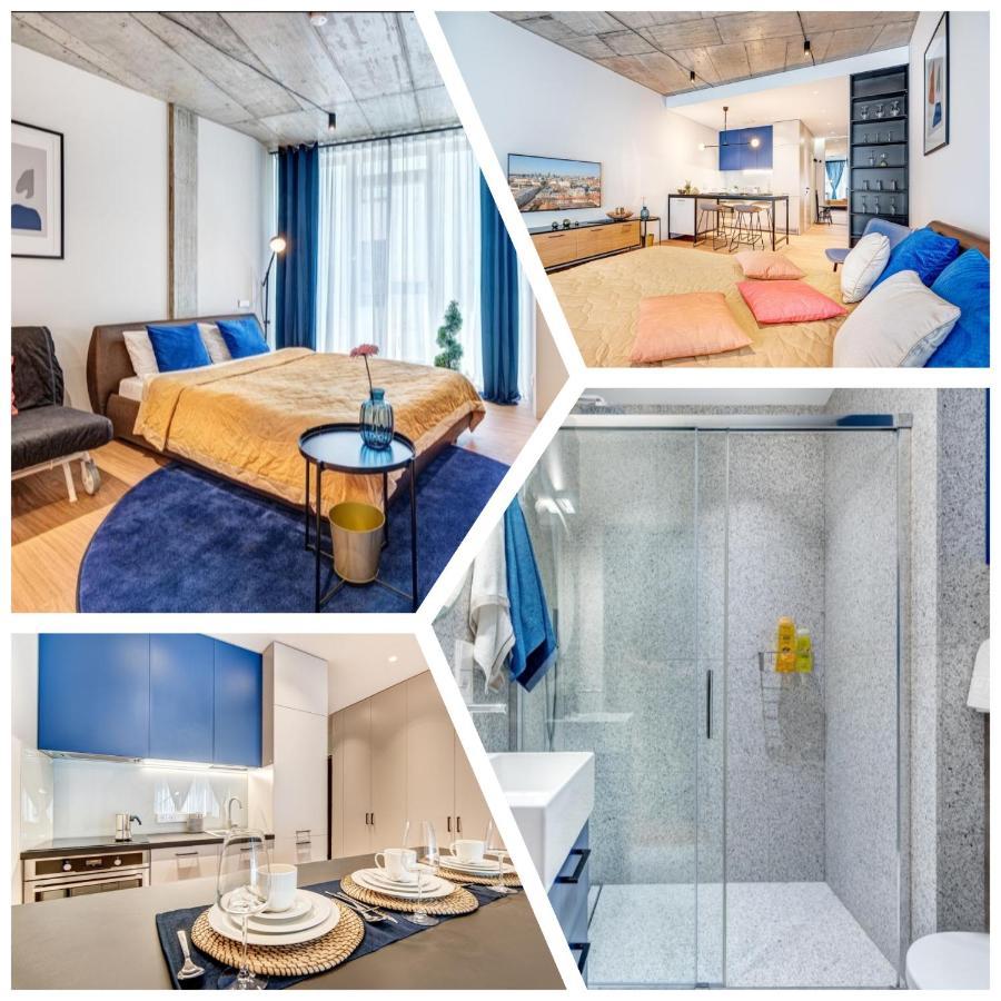 Happy Inn Gold Studio, Self Check-In, Parking In The Underground Garage VNO Exterior photo