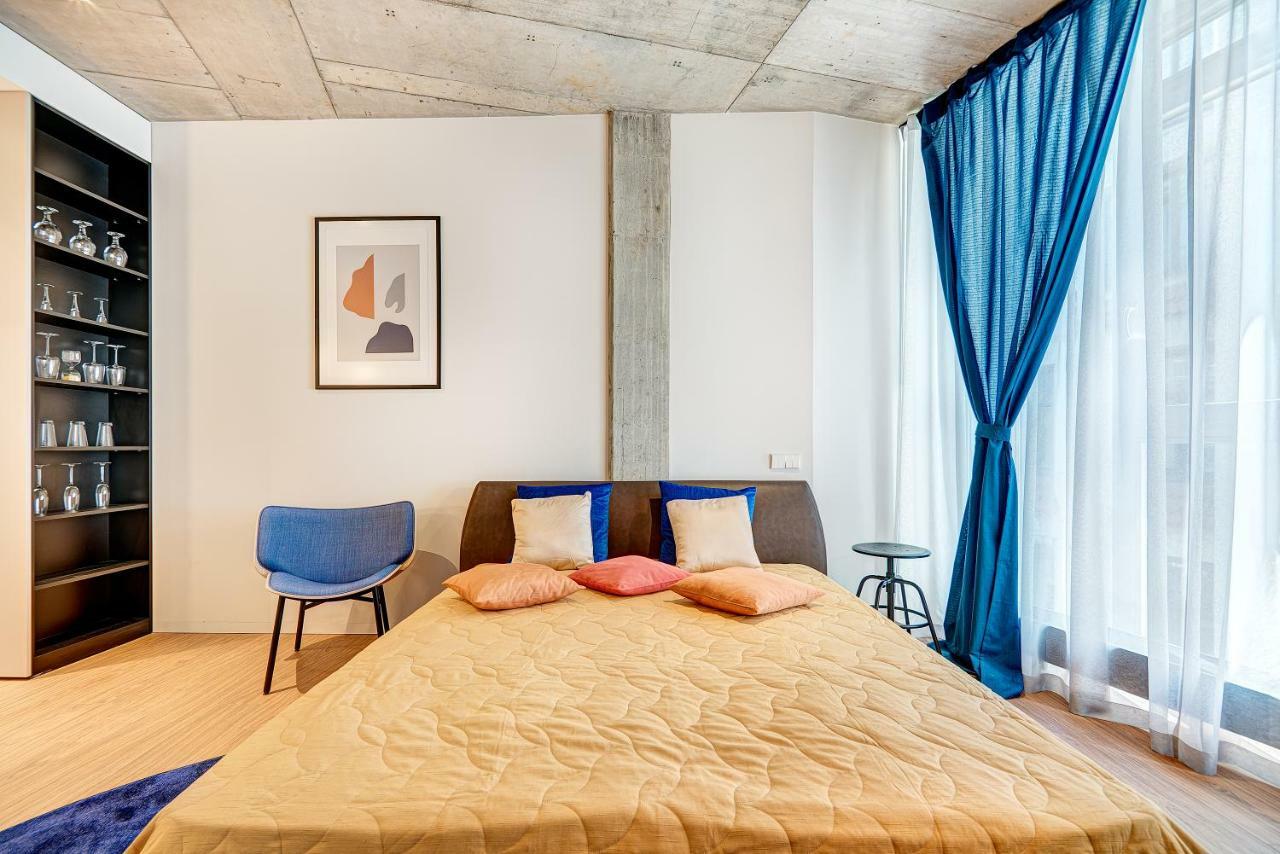 Happy Inn Gold Studio, Self Check-In, Parking In The Underground Garage VNO Exterior photo